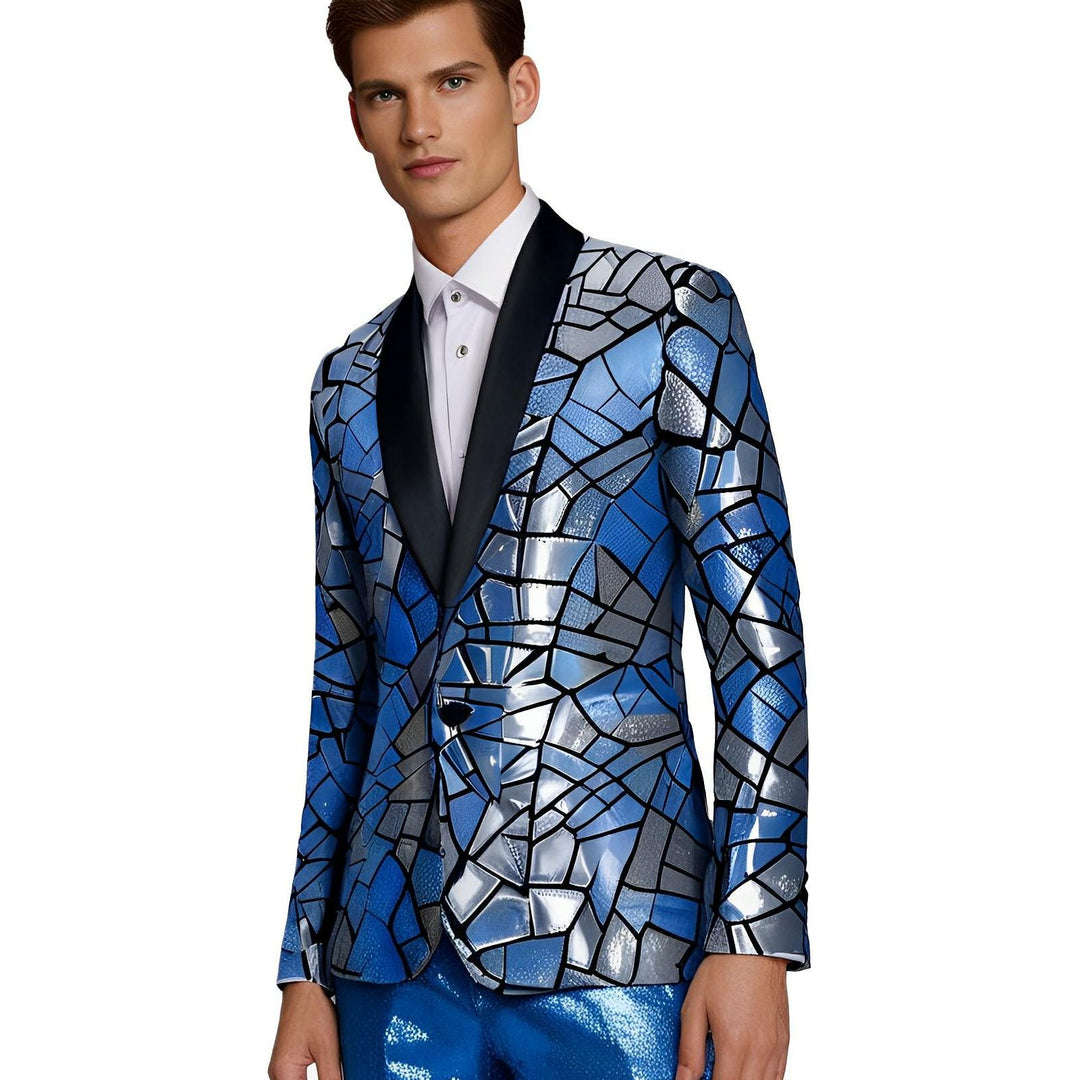 Clarendon Sequin Blazer Wynston Duke 