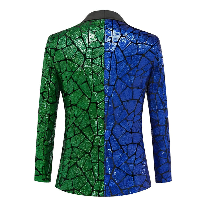 Clarendon Sequin Blazer Wynston Duke 