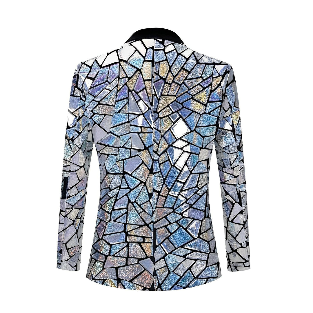 Clarendon Sequin Blazer Wynston Duke 
