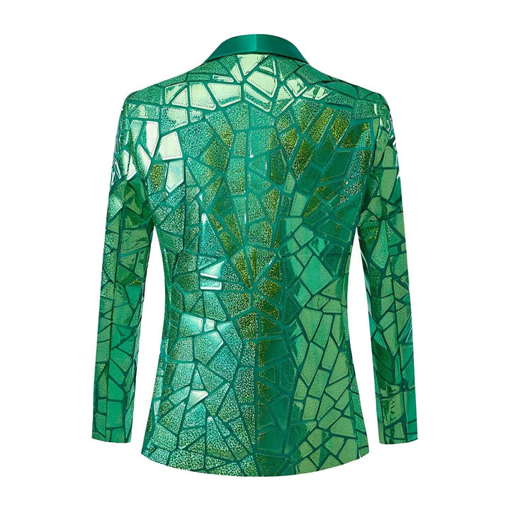 Clarendon Sequin Blazer Wynston Duke 