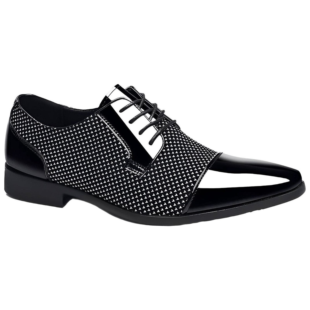 Covington Patent Leather Oxfords Wynston Duke 