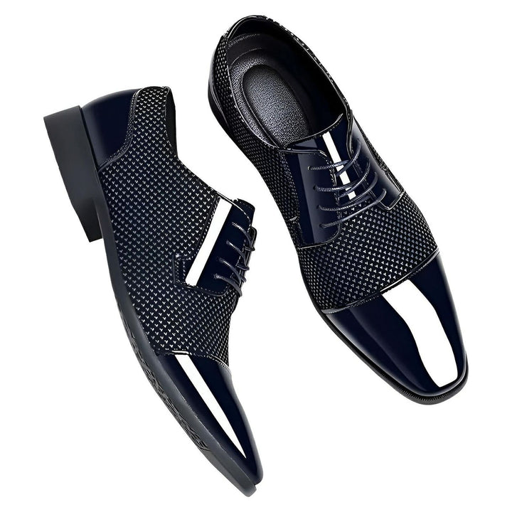 Covington Patent Leather Oxfords Wynston Duke 