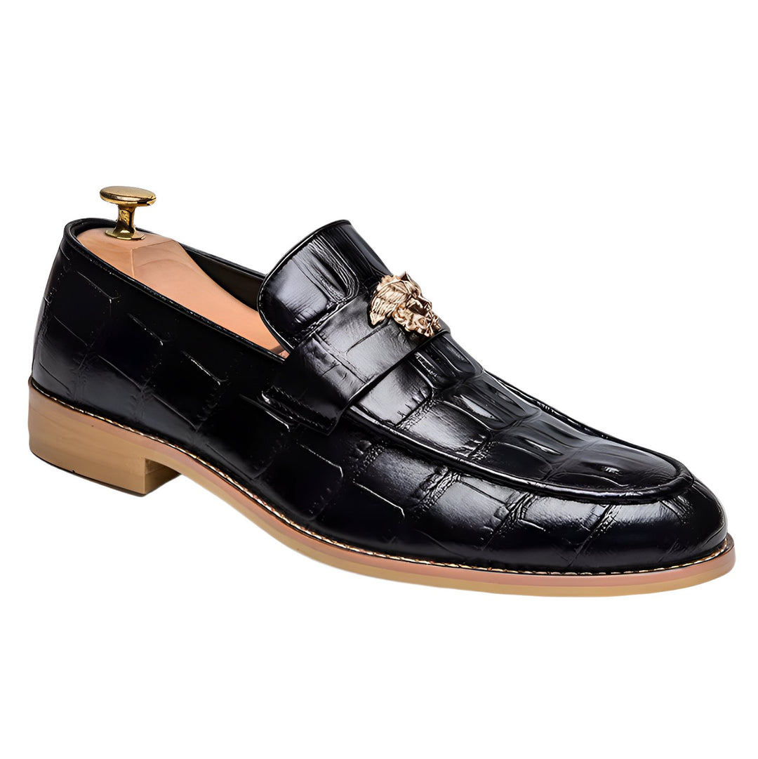 Dansby Penny Loafers Wynston Duke Black 5 