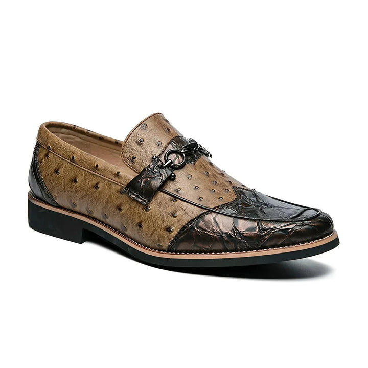 Davenport Penny Loafers Wynston Duke Brown 6 