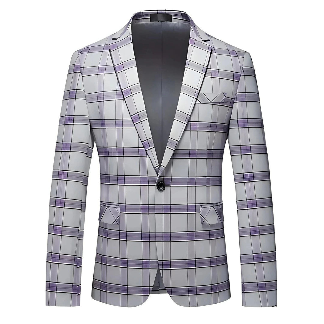 Davenport Tailored Blazer Wynston Duke Purple XS 