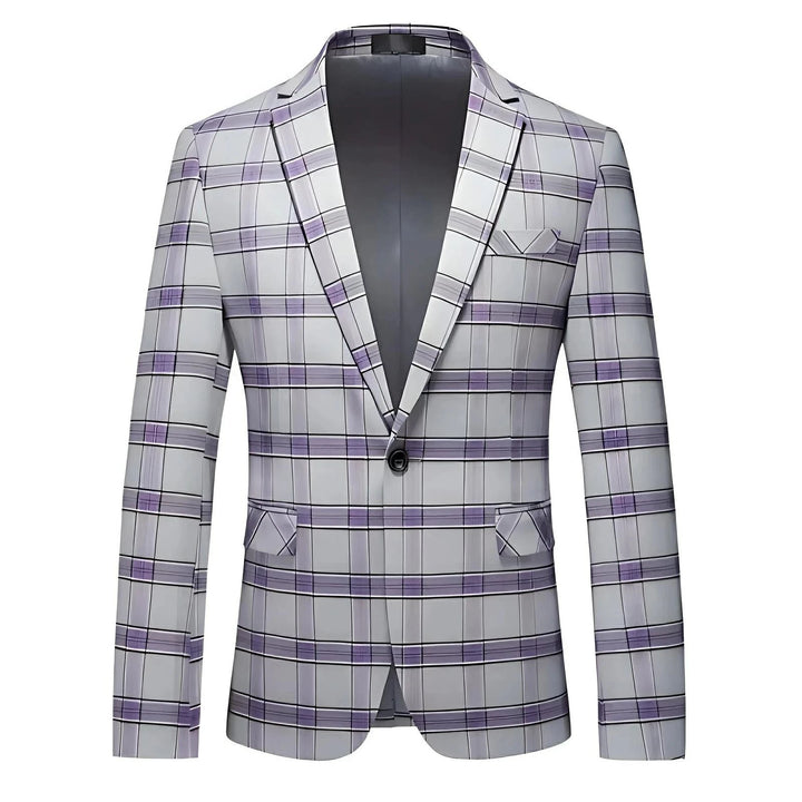 Davenport Tailored Blazer Wynston Duke Purple XS 