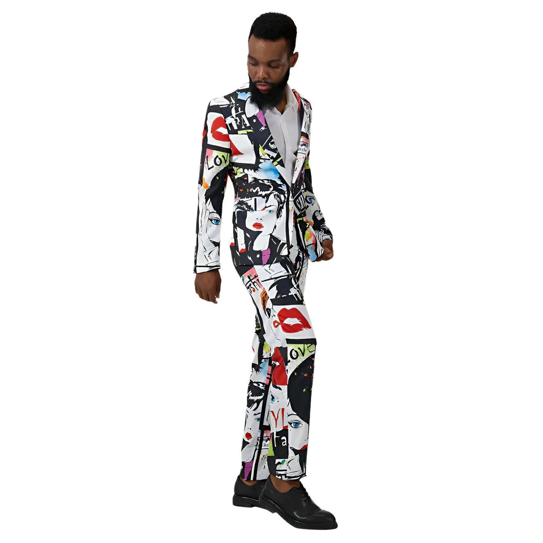 DaVinci Tailored Trousers Wynston Duke 