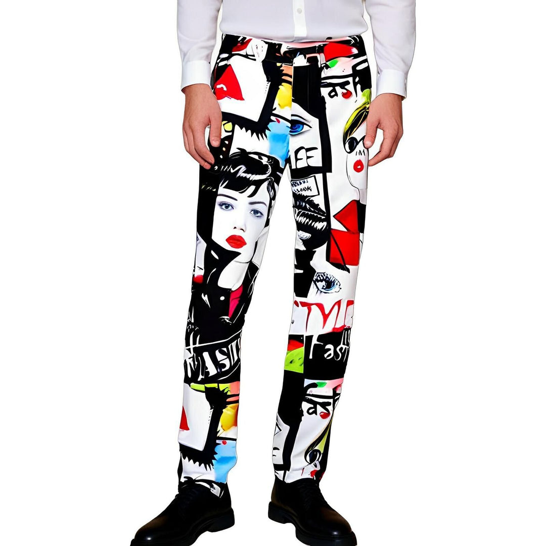 DaVinci Tailored Trousers Wynston Duke 