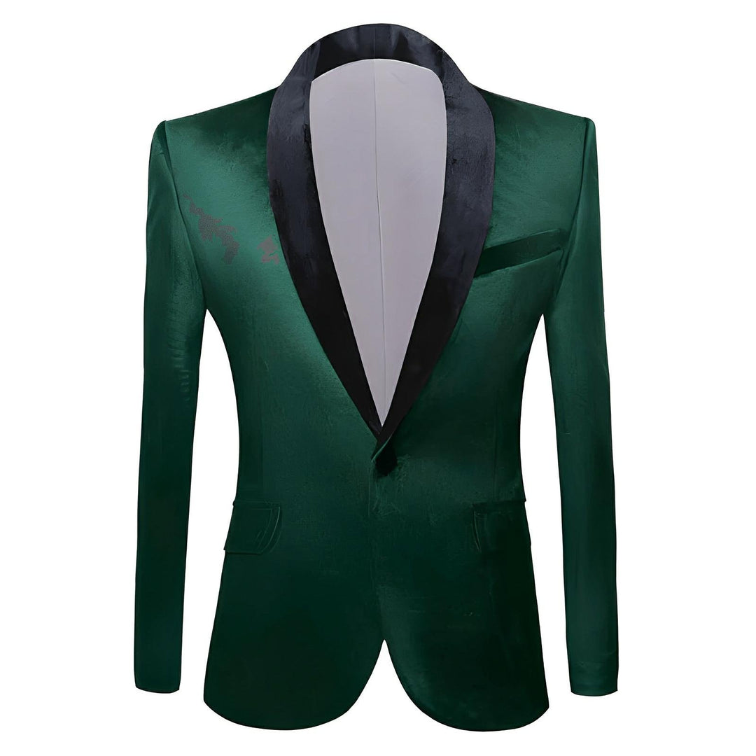 Delmar Velvet Blazer Wynston Duke Green XS 