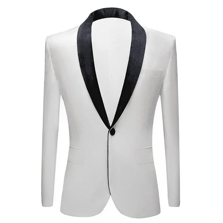 Delmar Velvet Blazer Wynston Duke White XS 