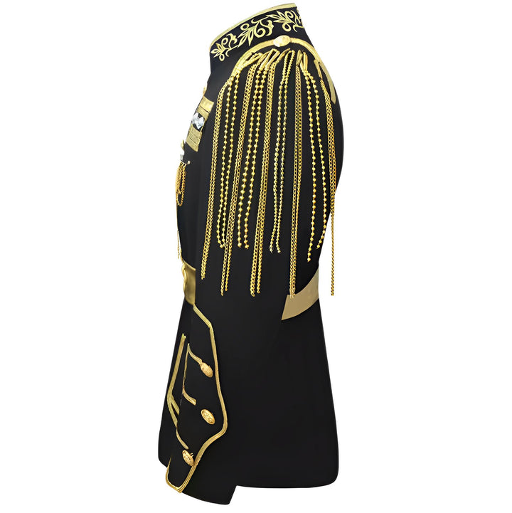 Denholm High-Collar Blazer Wynston Duke 