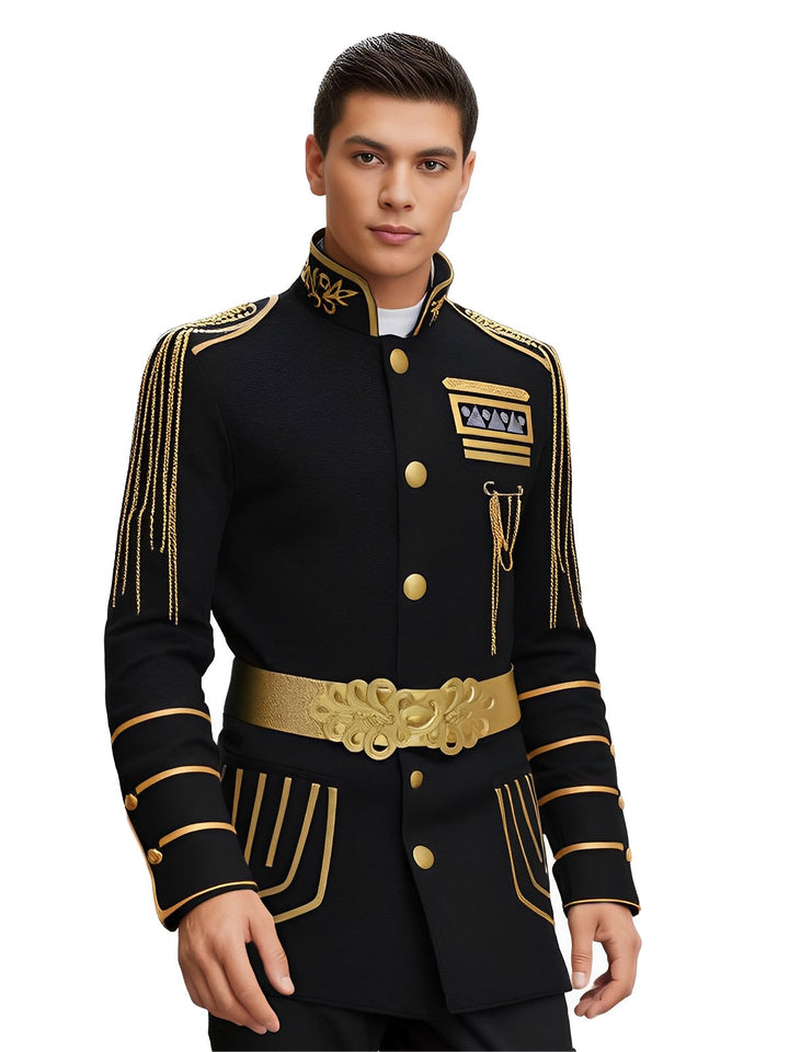 Denholm High-Collar Blazer Wynston Duke 