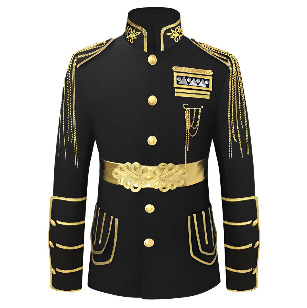 Denholm High-Collar Blazer Wynston Duke 36R 