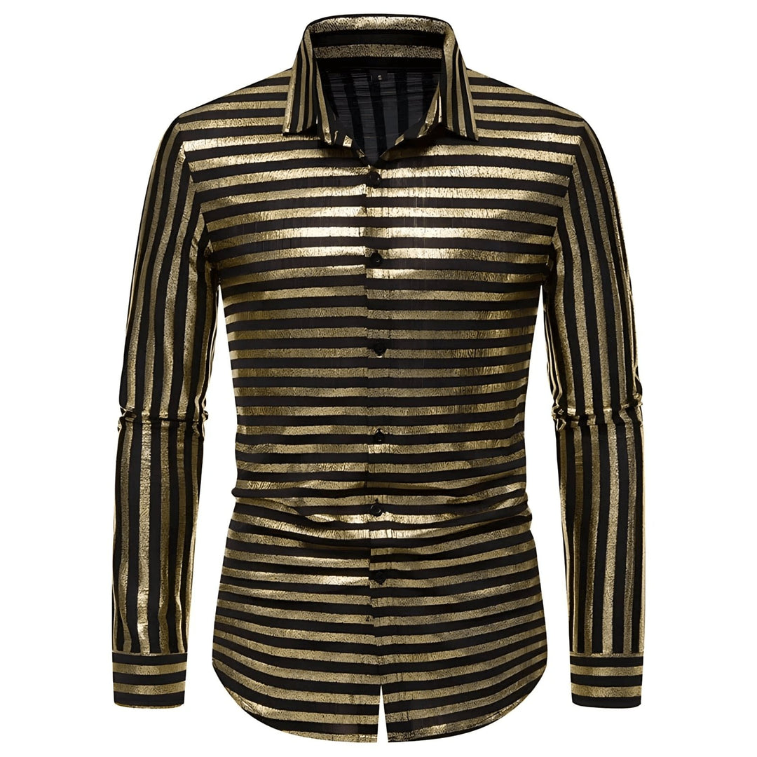 Denholm Tailored Shirt Wynston Duke Gold S 