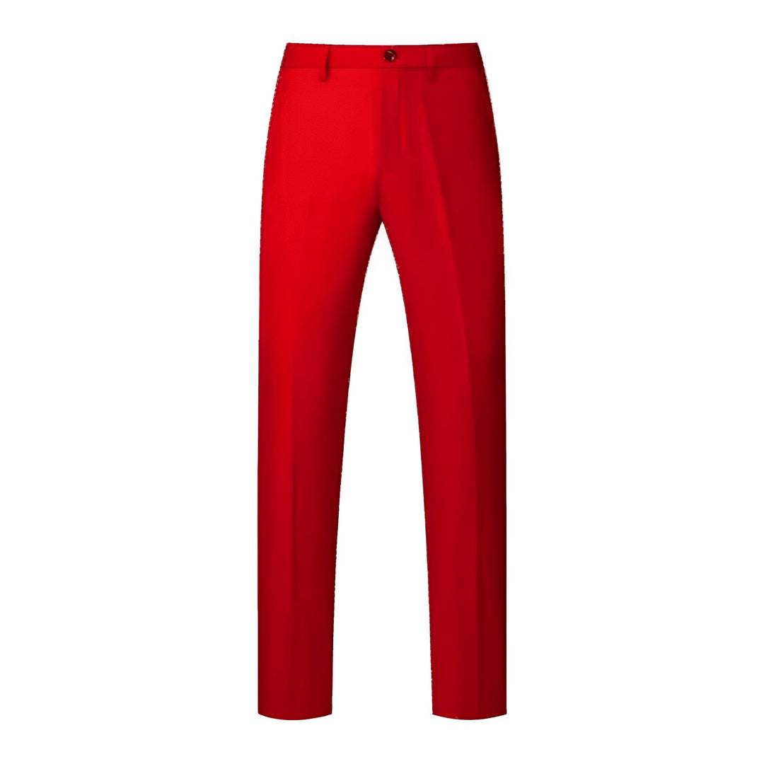 Denholm Tailored Trousers Wynston Duke Red XS 