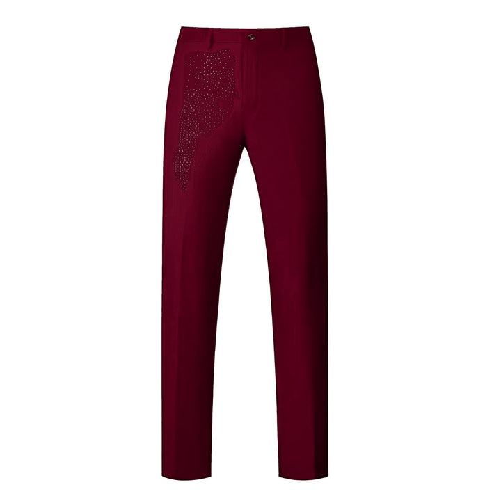 Denholm Tailored Trousers Wynston Duke Wine Red XS 