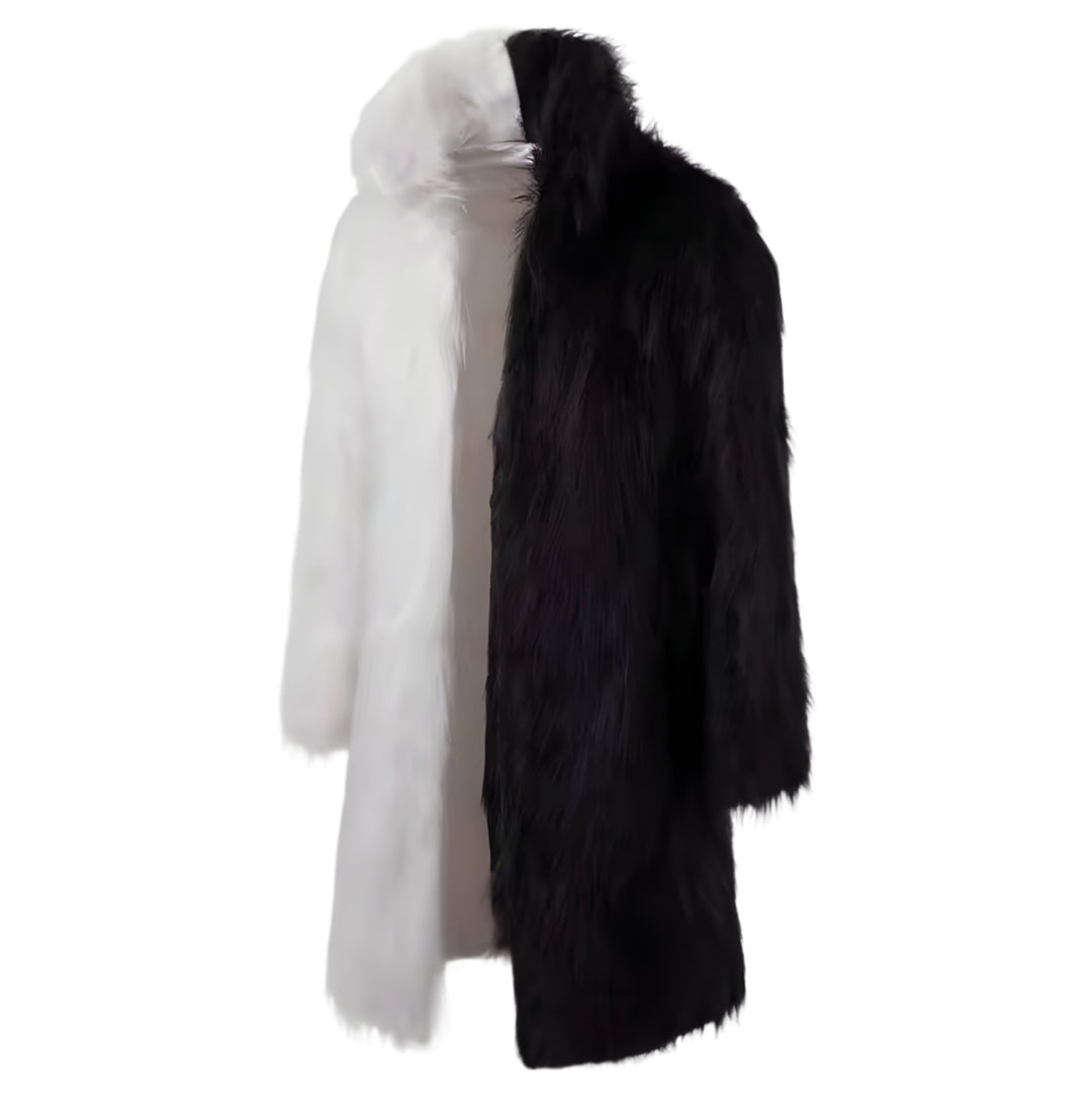 Eclipse Faux Mink Coat Watson Duke 