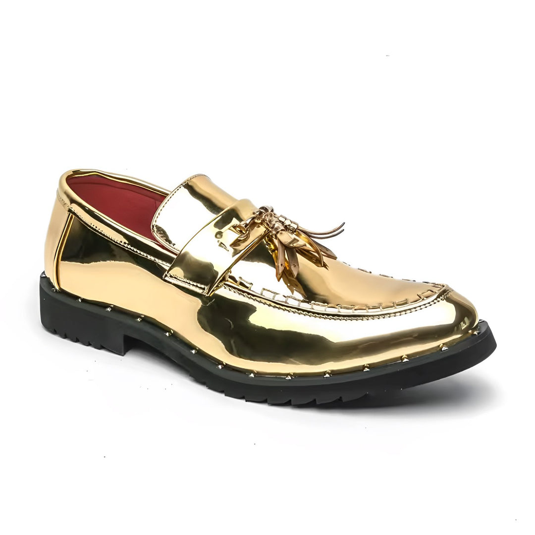 Edgerton Penny Loafers Wynston Duke Gold 5 