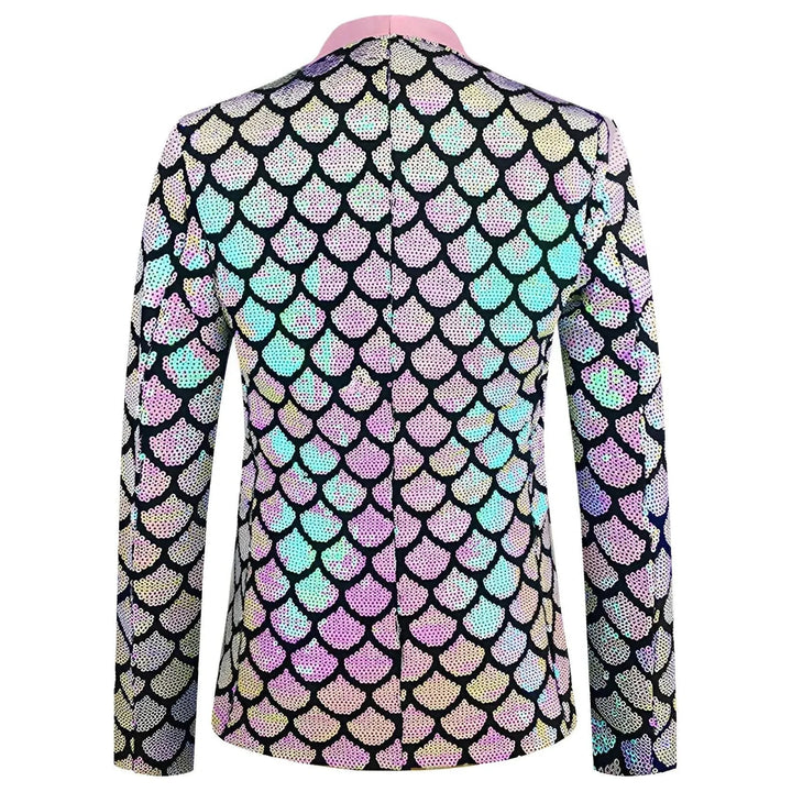Edgerton Sequin Blazer Wynston Duke 