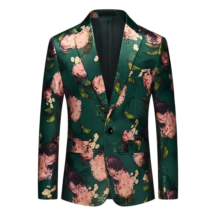 Ellerby Jacquard Blazer Wynston Duke Emerald XS 