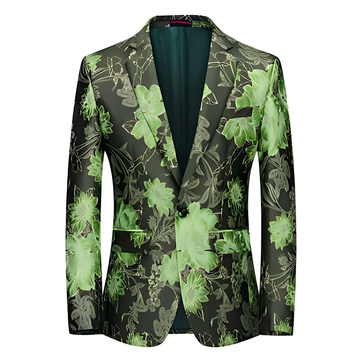 Ellerby Jacquard Blazer Wynston Duke Forest XS 