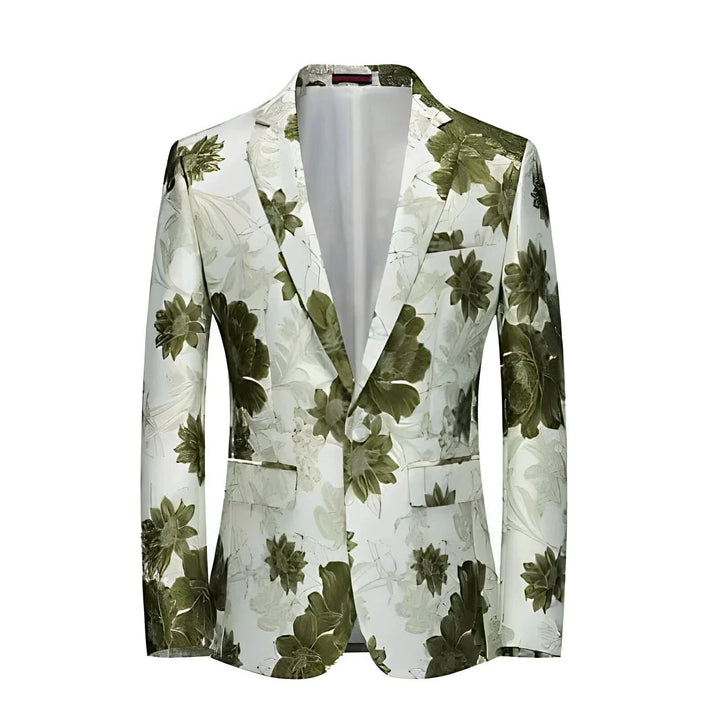 Ellerby Jacquard Blazer Wynston Duke White XS 