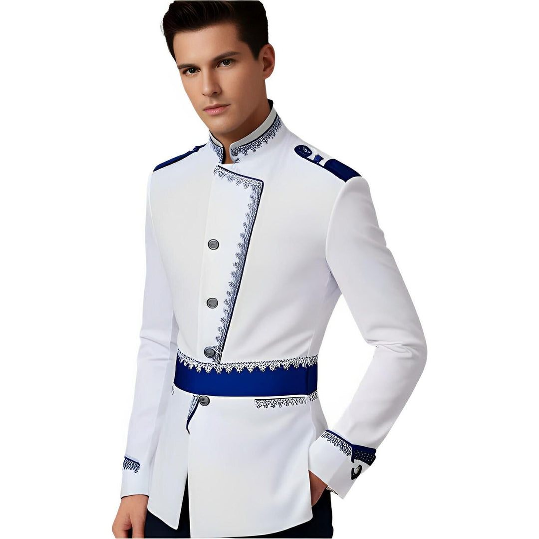 Elston Military Blazer Wynston Duke 