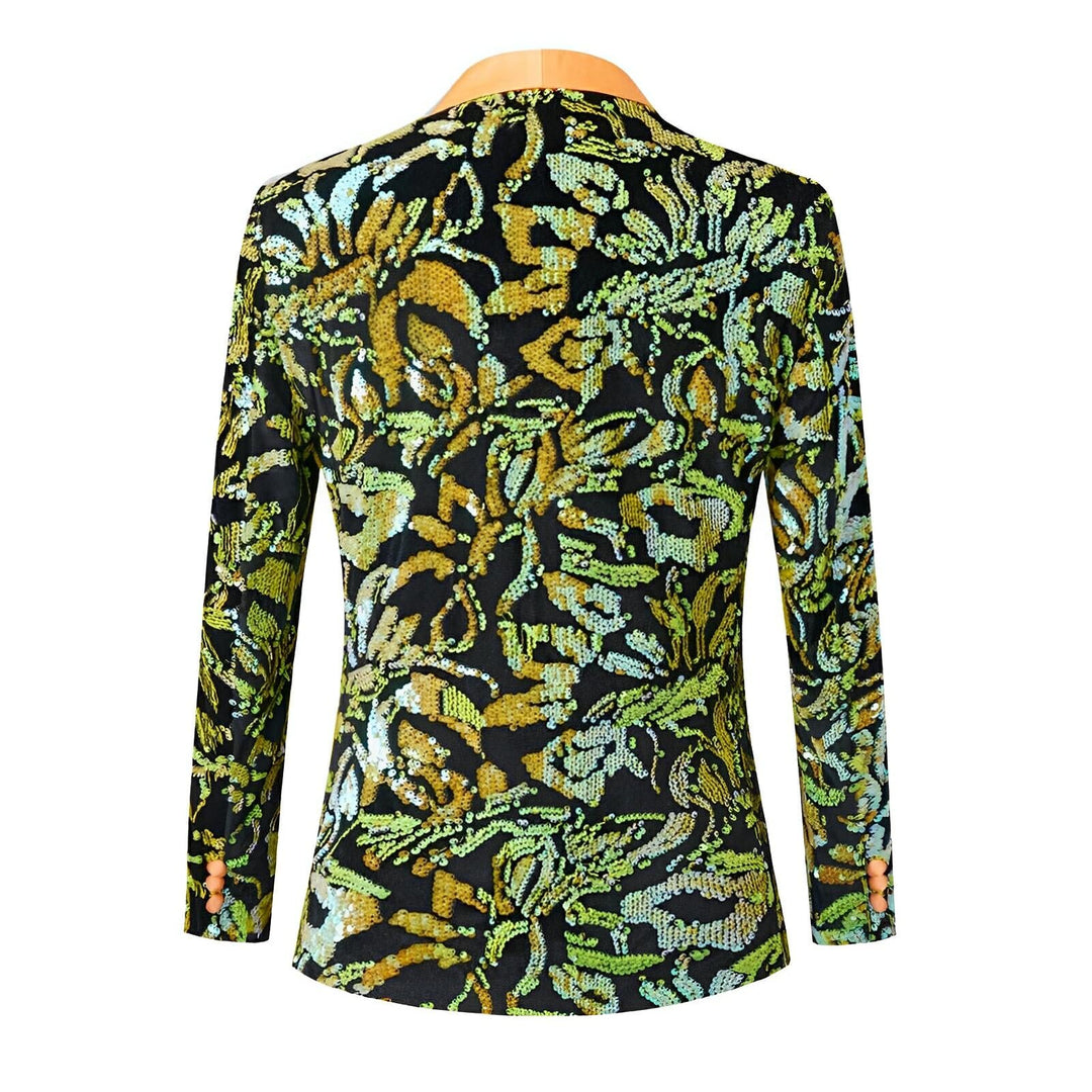 Everett Sequin Blazer Wynston Duke 