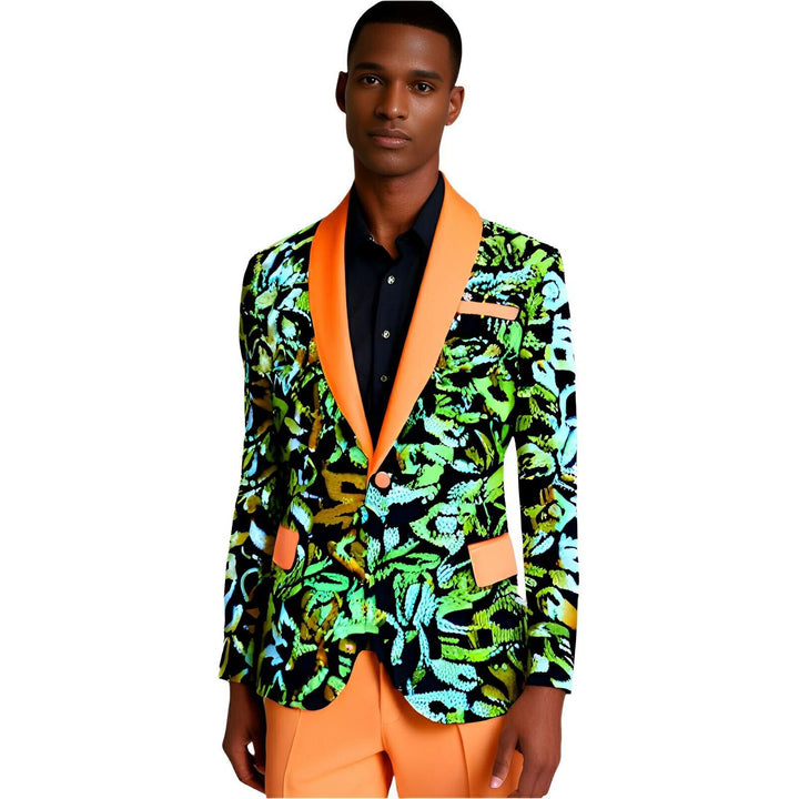 Everett Sequin Blazer Wynston Duke 