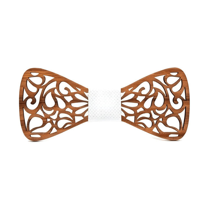 Everett Wooden Bow Tie Wynston Duke 