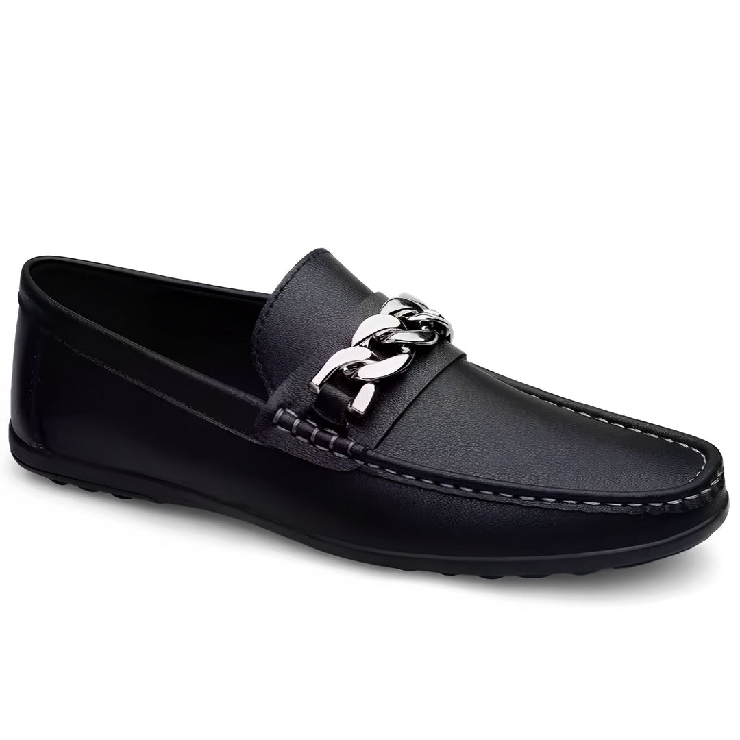 Fabian Driving Loafers Wynston Duke Black 5 