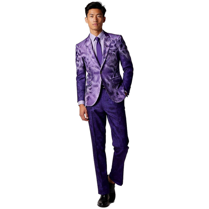 Fairbourne Jacquard Suit Wynston Duke 