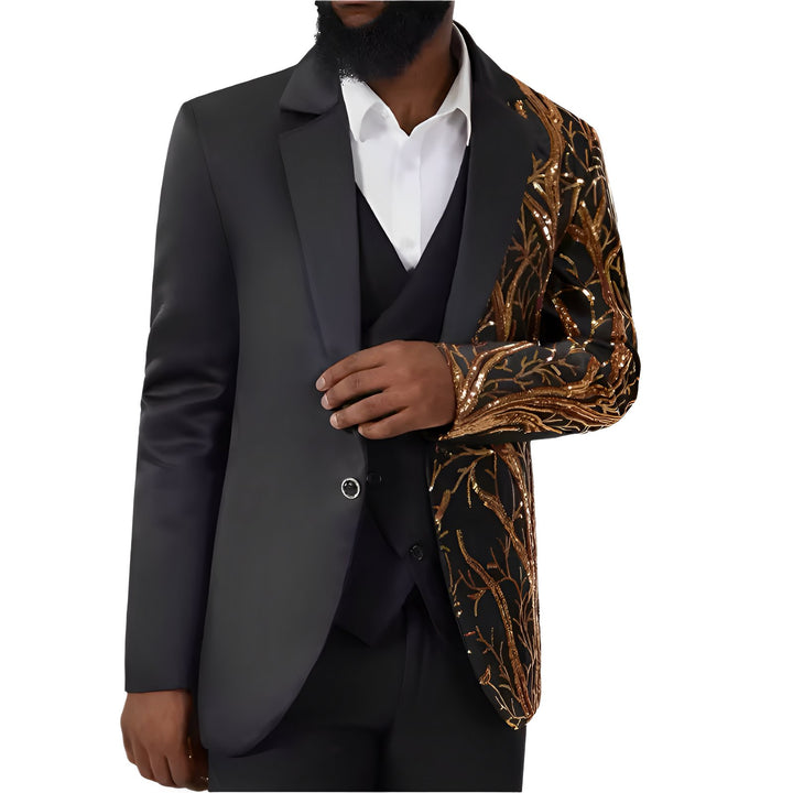 Fairmont Sequin Blazer Wynston Duke 