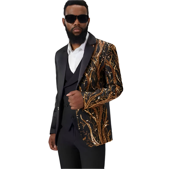 Fairmont Sequin Blazer Wynston Duke 