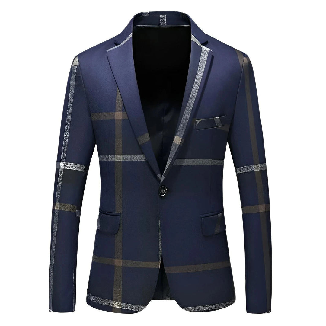 Farnham Tailored Blazer Wynston Duke Navy S 