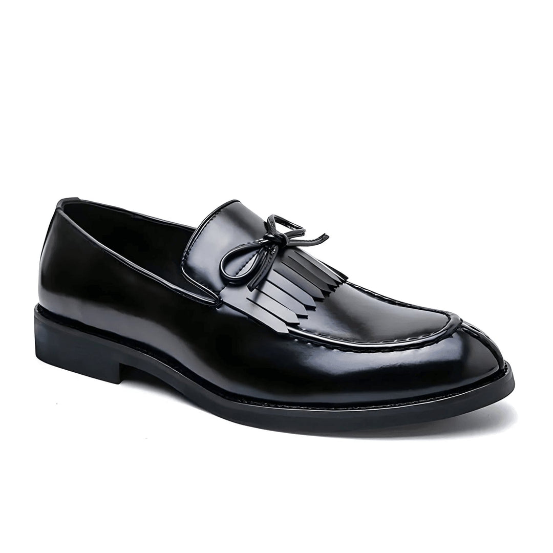 Fitzroy Penny Loafers Wynston Duke Black 6.5 