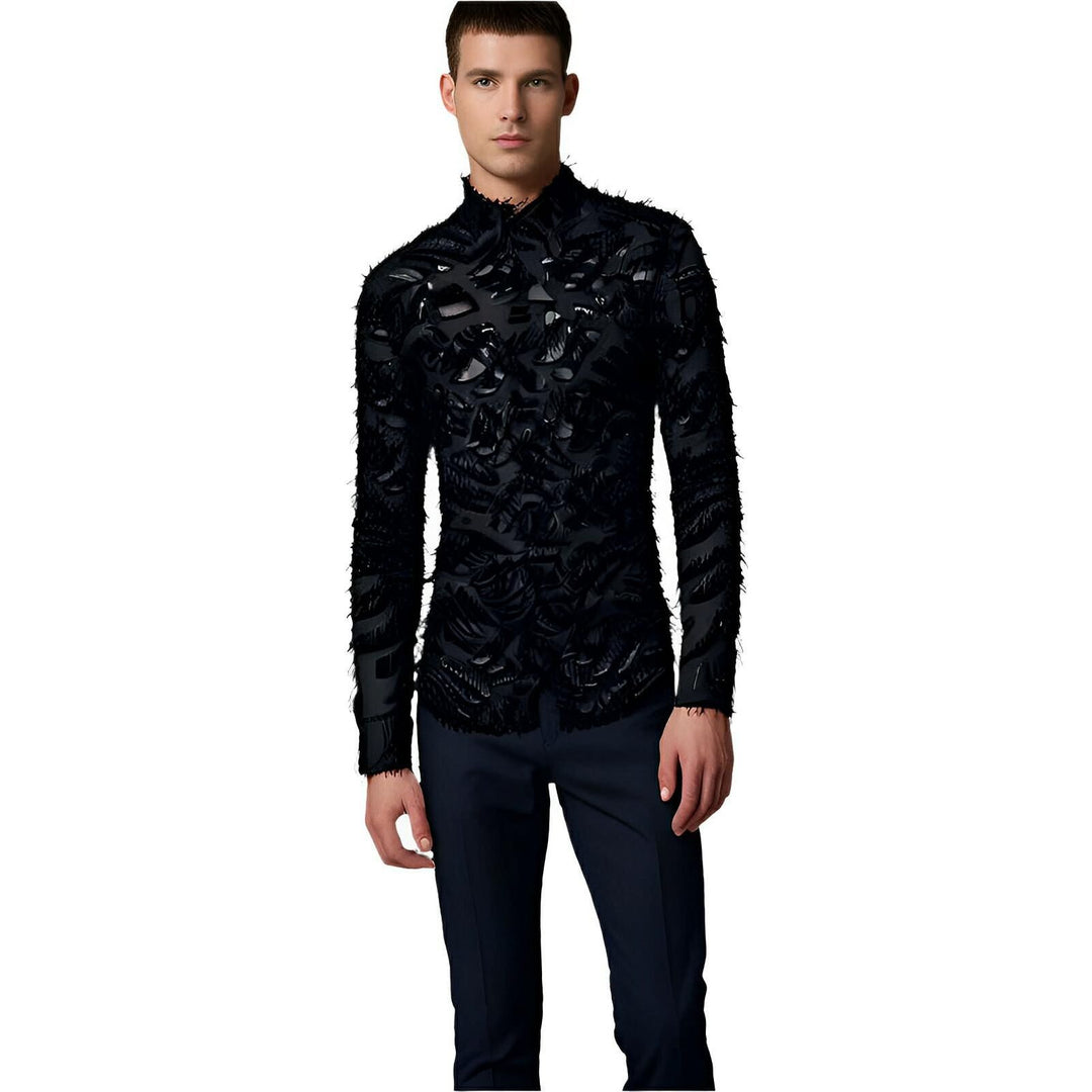 Frayed Tailored Shirt Wynston Duke 