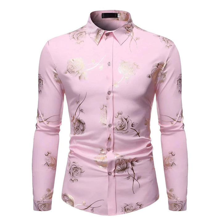 Gerrick Tailored Shirt Wynston Duke Pink S 