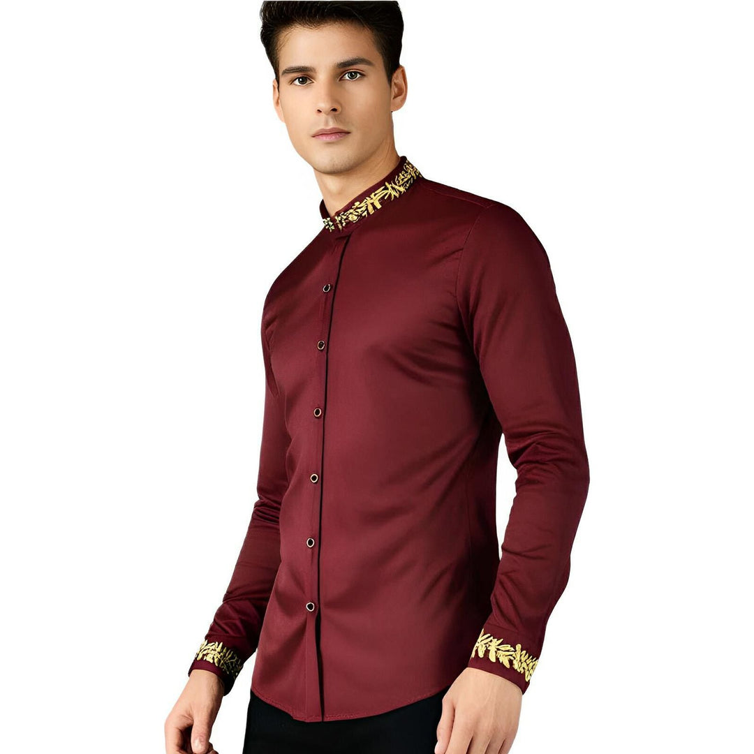 Glennburn Embroidered Shirt Wynston Duke 