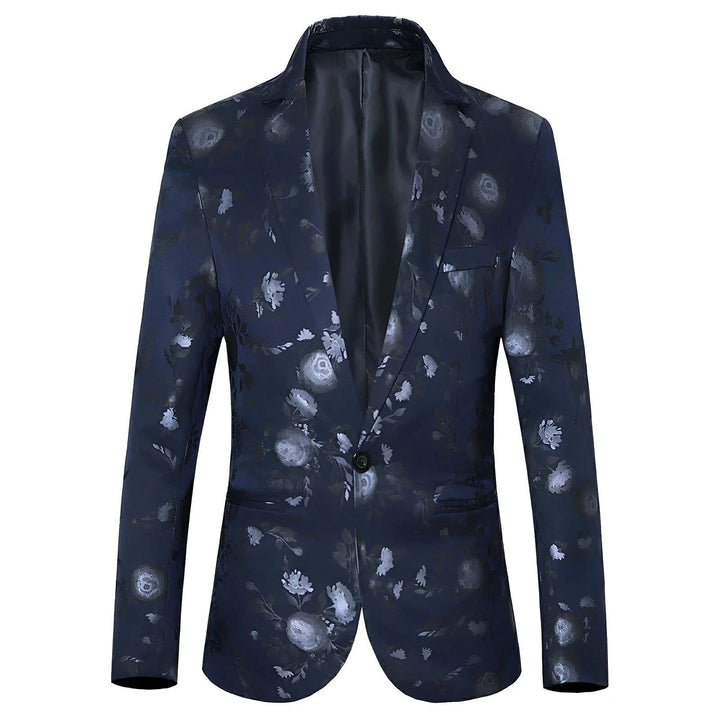 Glenwood Tailored Blazer Wynston Duke Navy XS 