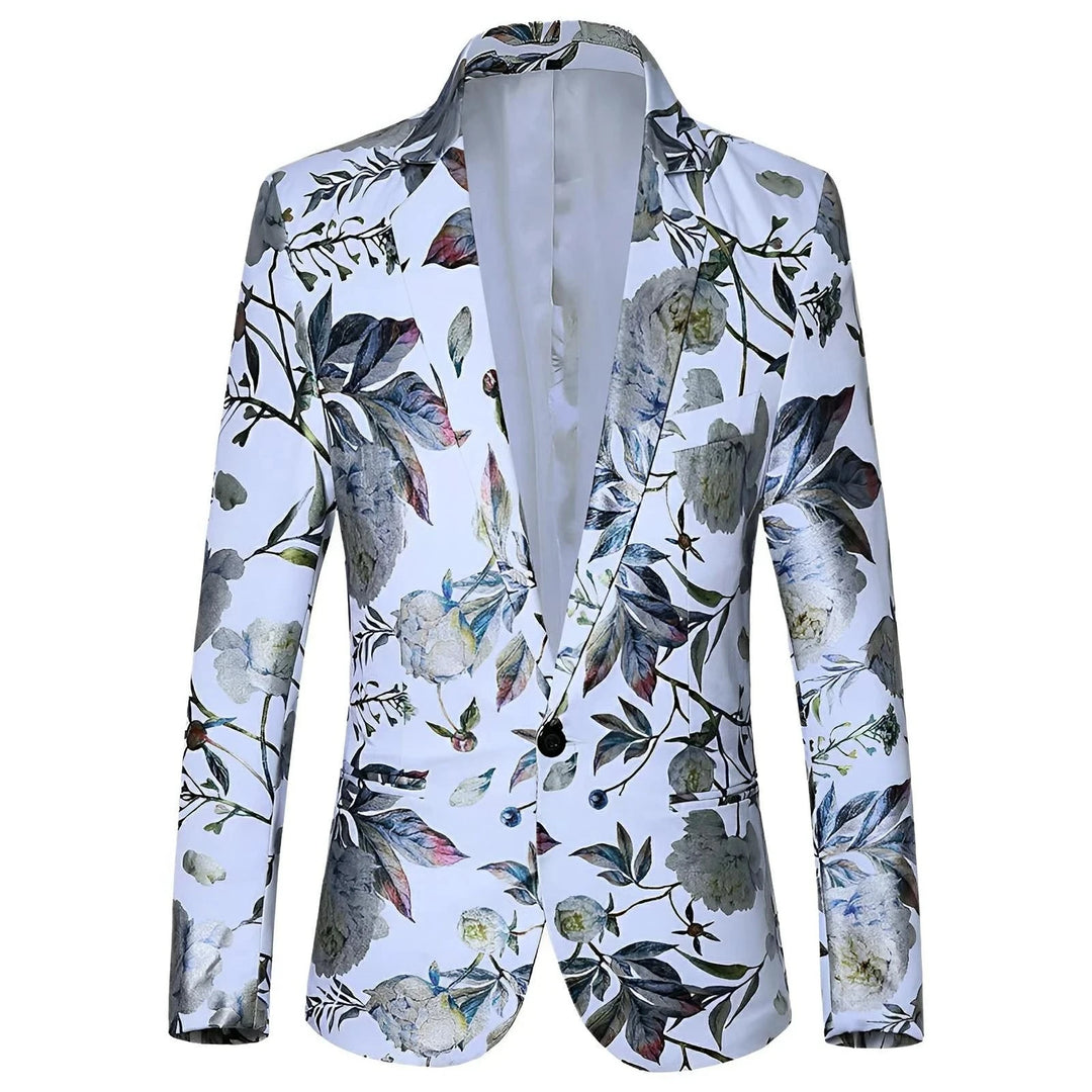 Glenwood Tailored Blazer Wynston Duke White XS 