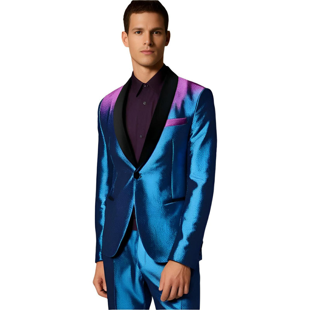 Grantham Reflective Tailored Blazer Wynston Duke 