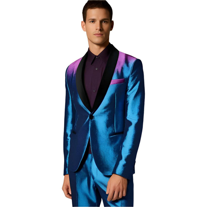 Grantham Reflective Tailored Blazer Wynston Duke 