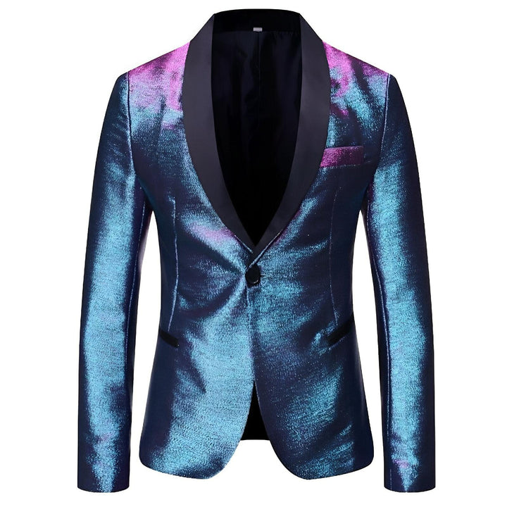 Grantham Reflective Tailored Blazer Wynston Duke Lake Blue Rose 2XS 