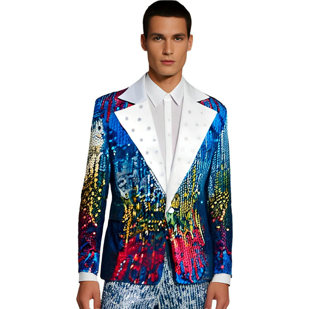 Granville Sequin Blazer Wynston Duke 