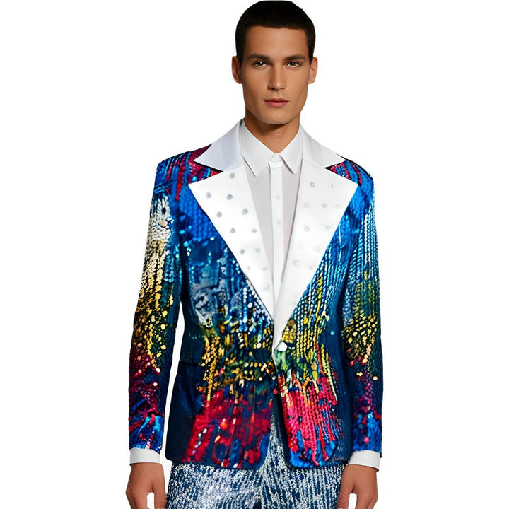 Granville Sequin Blazer Wynston Duke 