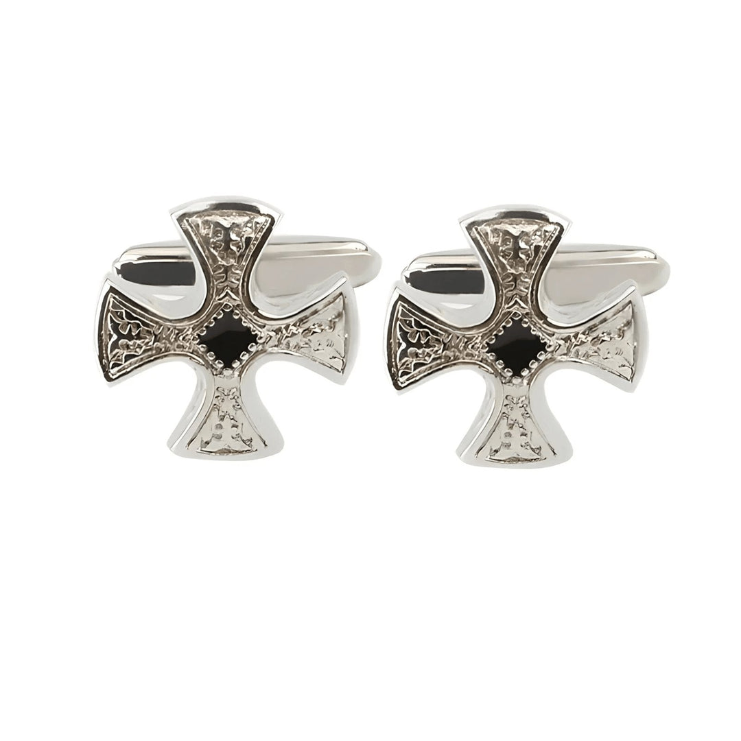 Grayson Cufflinks Wynston Duke Silver 