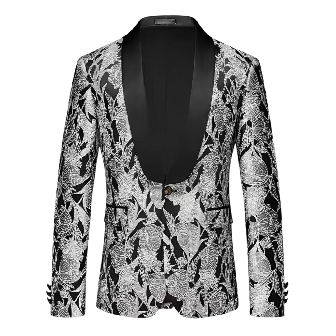 Merriweather High-Collar Blazer (Copy)2 (Copy) Wynston Duke 