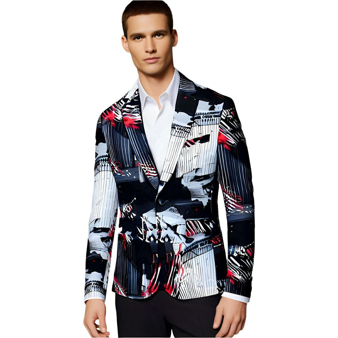 Hargrave Tailored Blazer Wynston Duke 