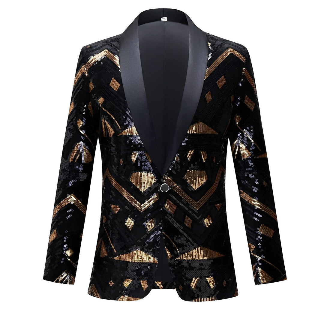 Hargrove Sequin Blazer Wynston Duke XS 